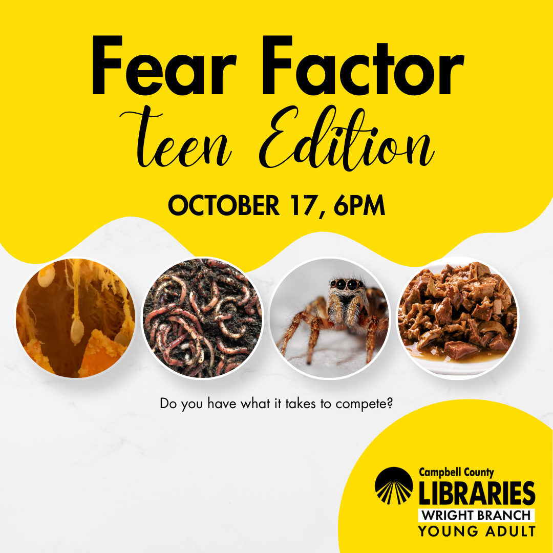 WBL Fear Factor: Teen Edition