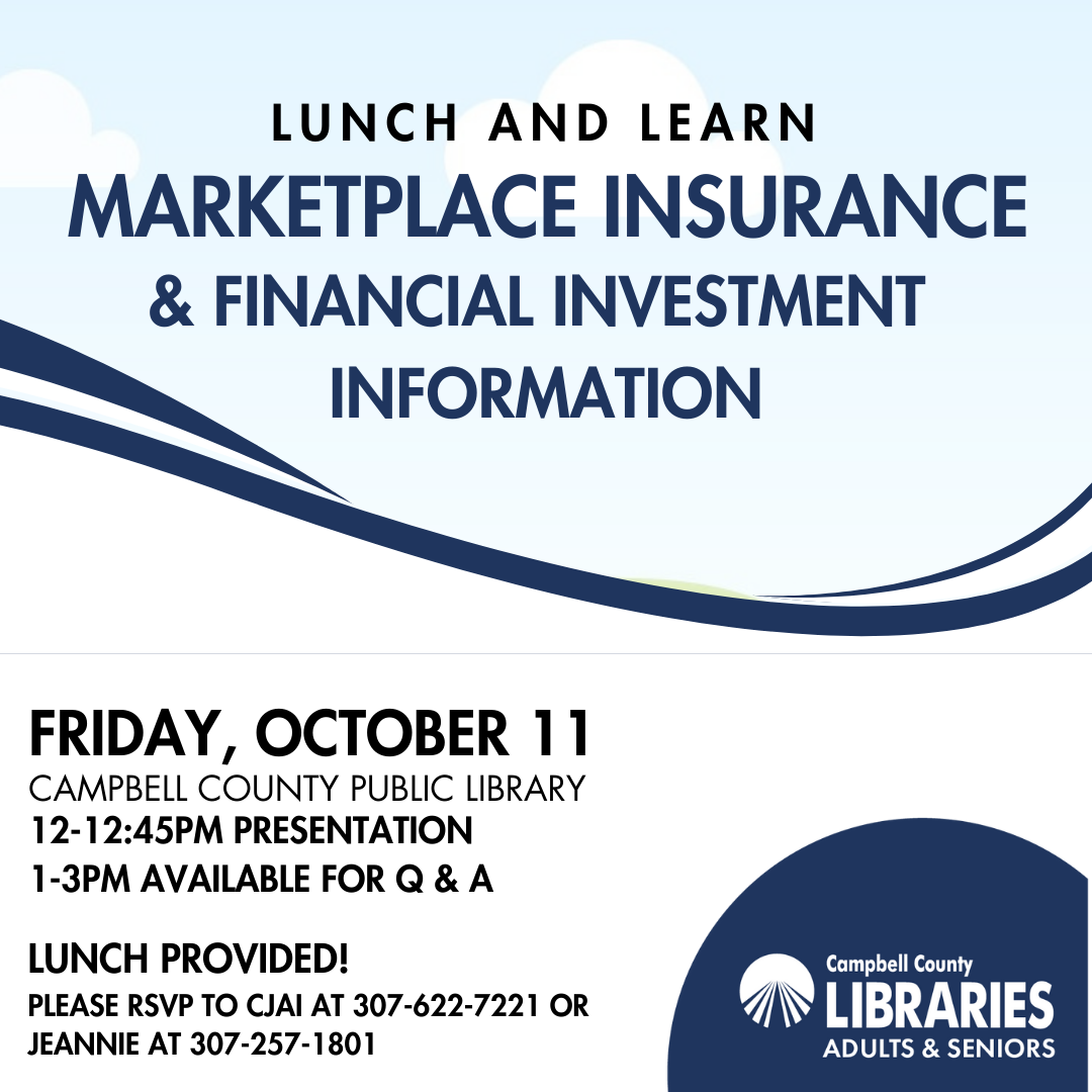 Marketplace Insurance & Financial Investing Information at CCPL