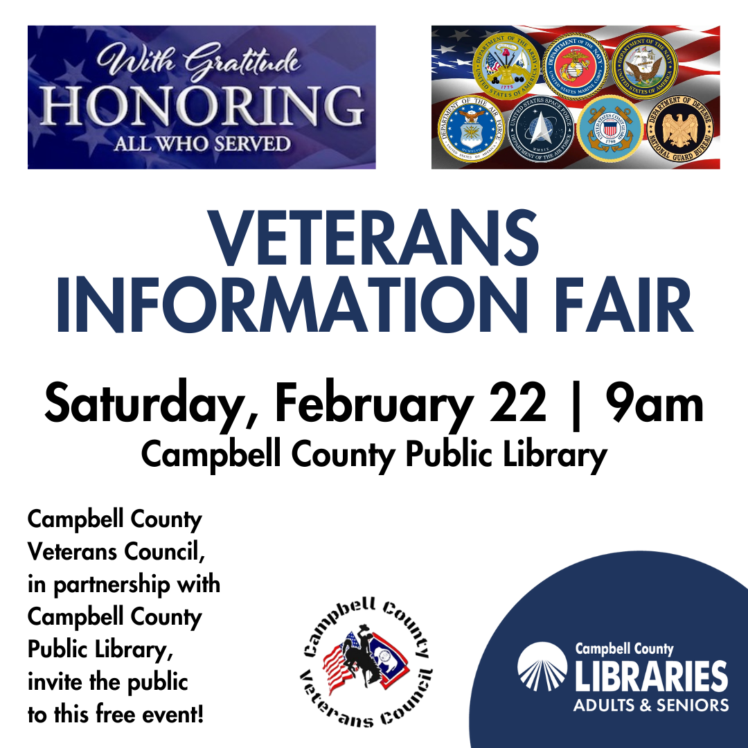 Veterans Information Fair at CCPL