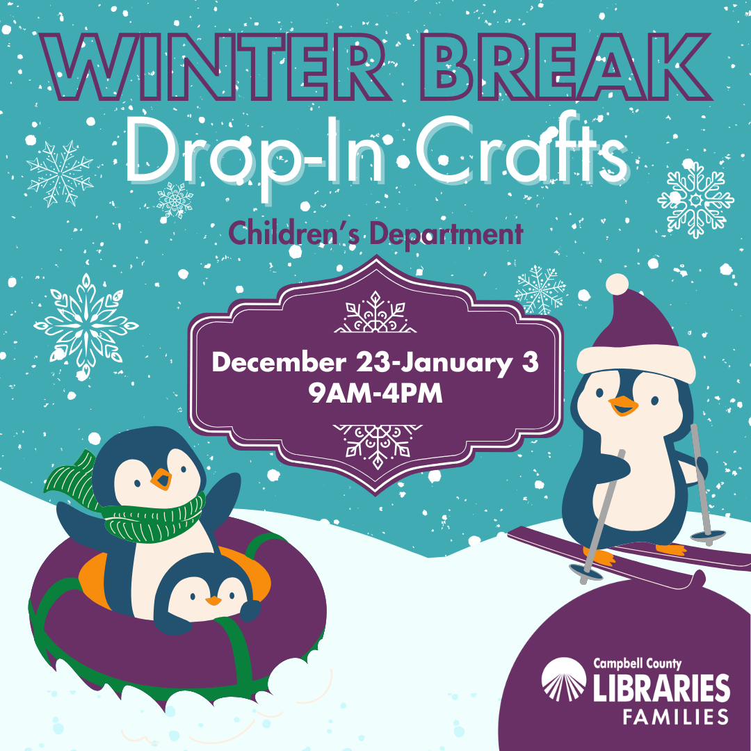 CCPL Drop-In Craft Days