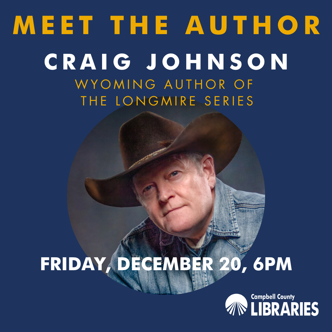 Craig Johnson - meet the author