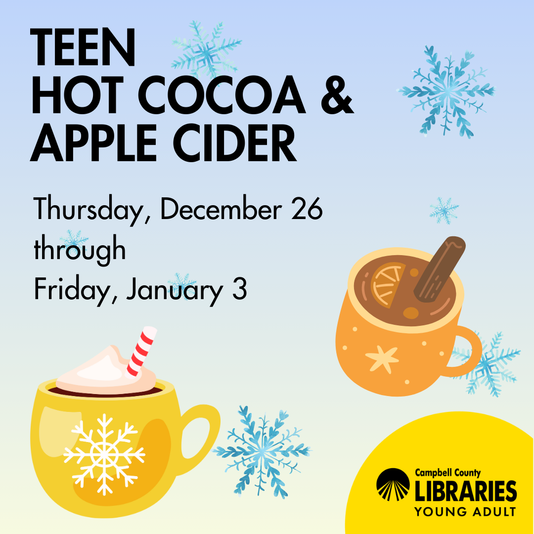 CCPL Teen Hot Cocoa