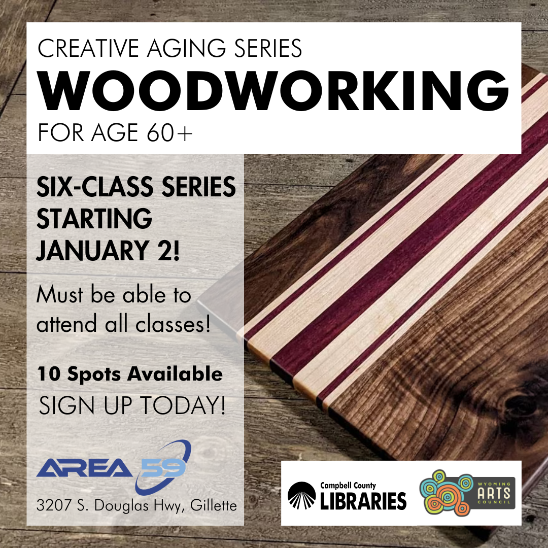 Creative Aging Woodworking Series