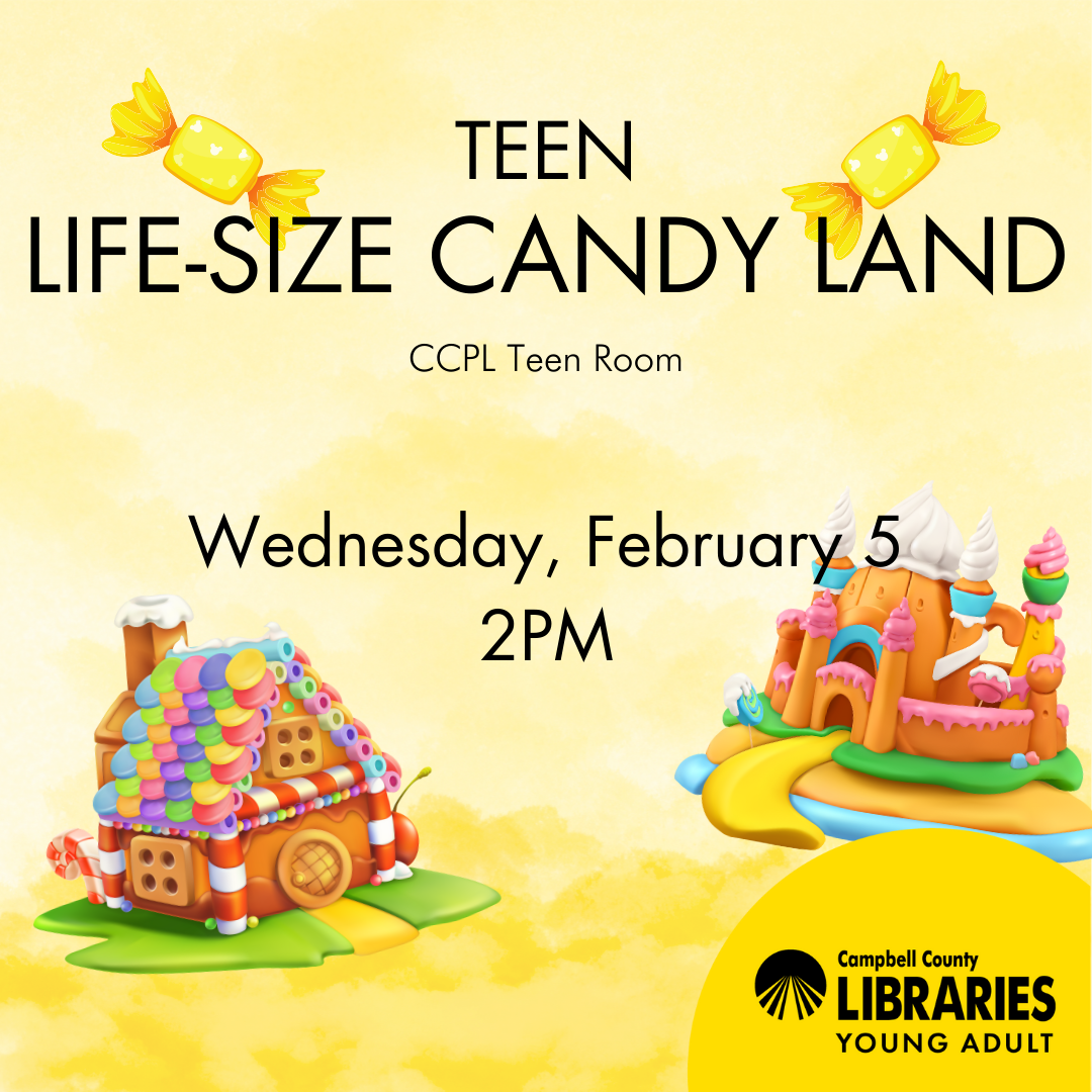 CCPL Teen Lifesize Candyland