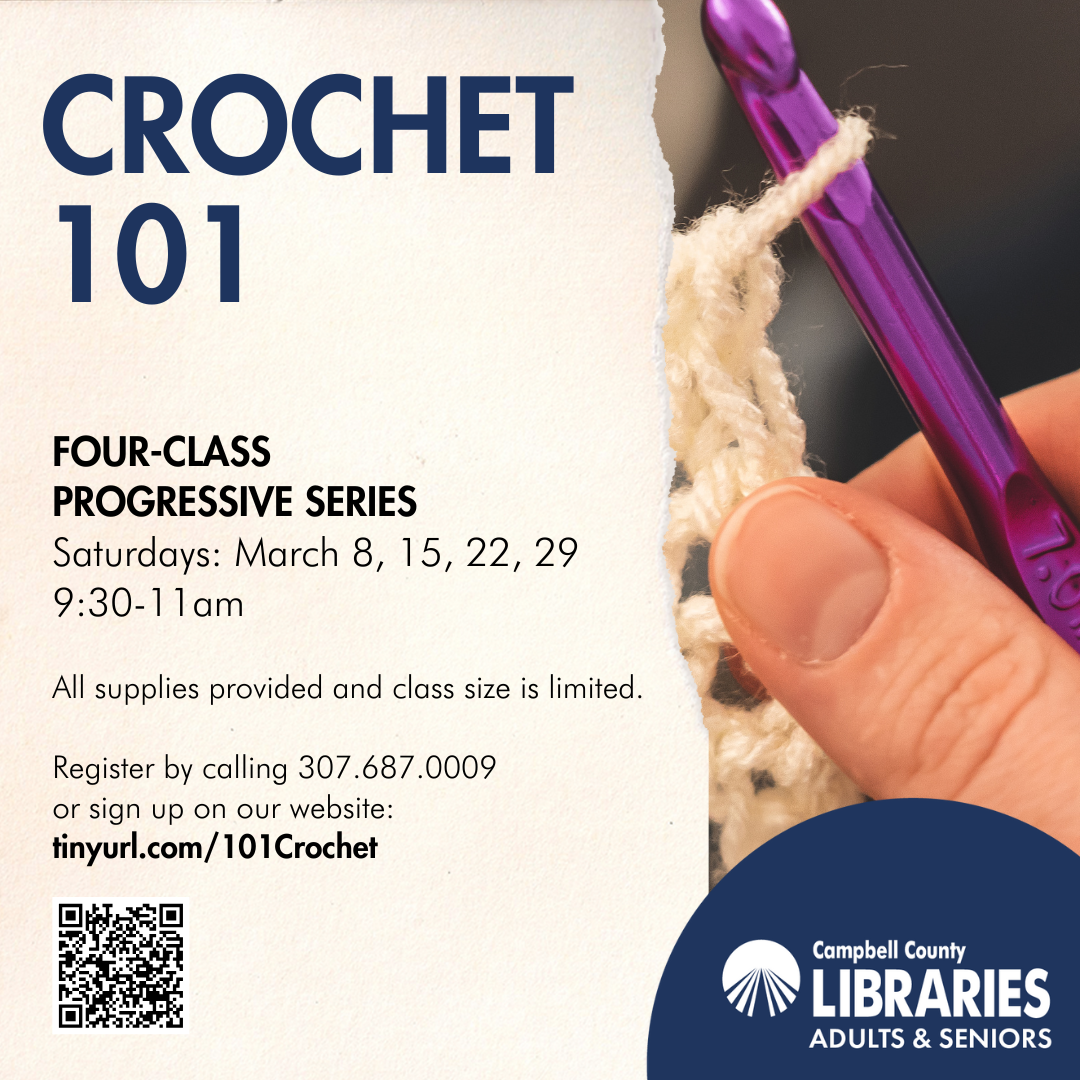 CCPL Crochet 101