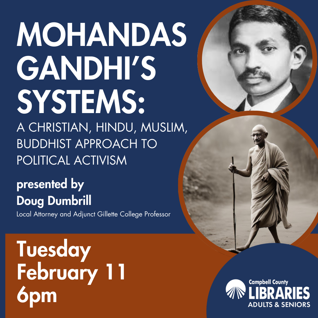 Gandhi's Systems presented by Doug Dumbrill at CCPL