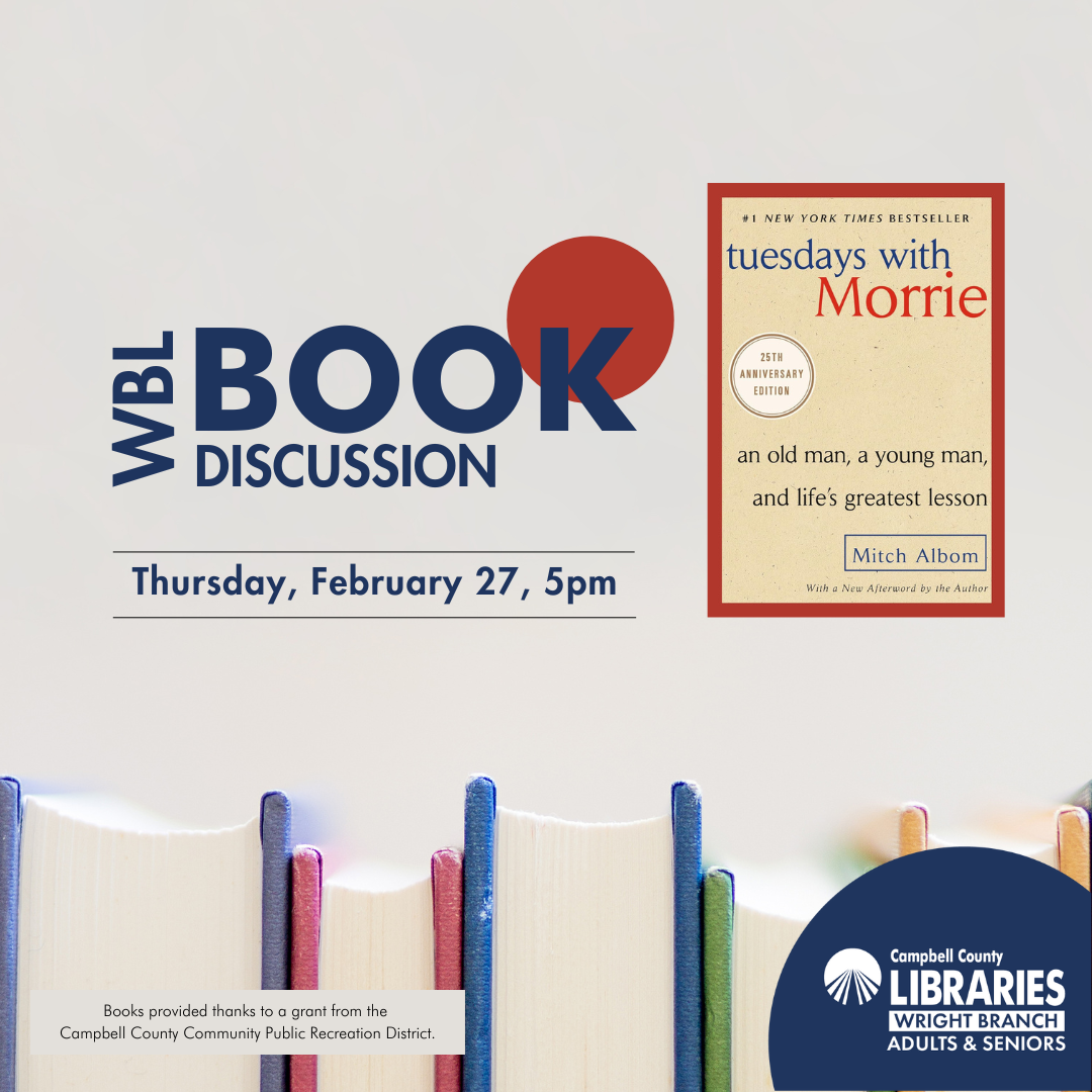 WBL Book Discussion