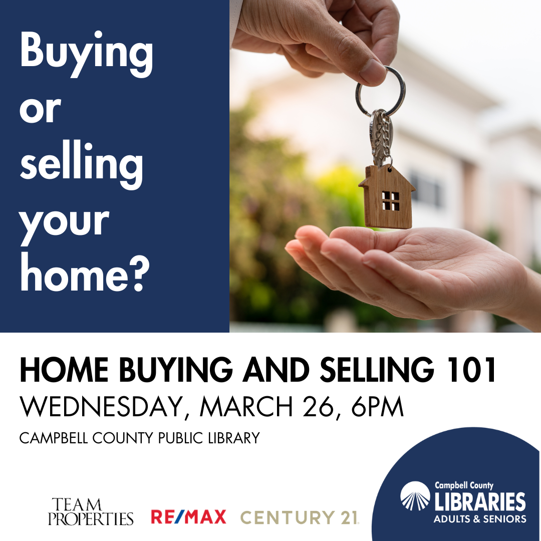 Home Buying and Selling 101 at CCPL