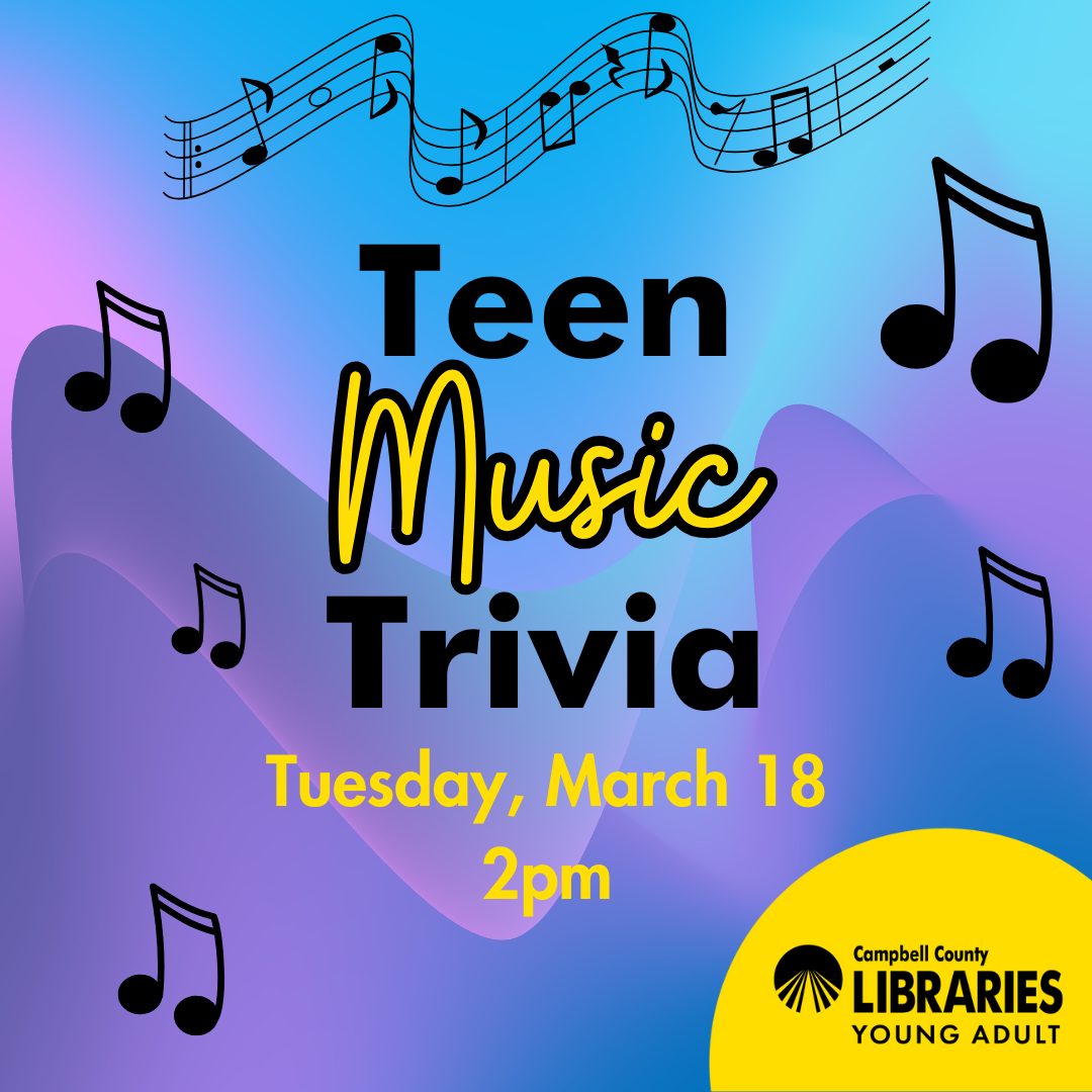 CCPL Teen Music Trivia