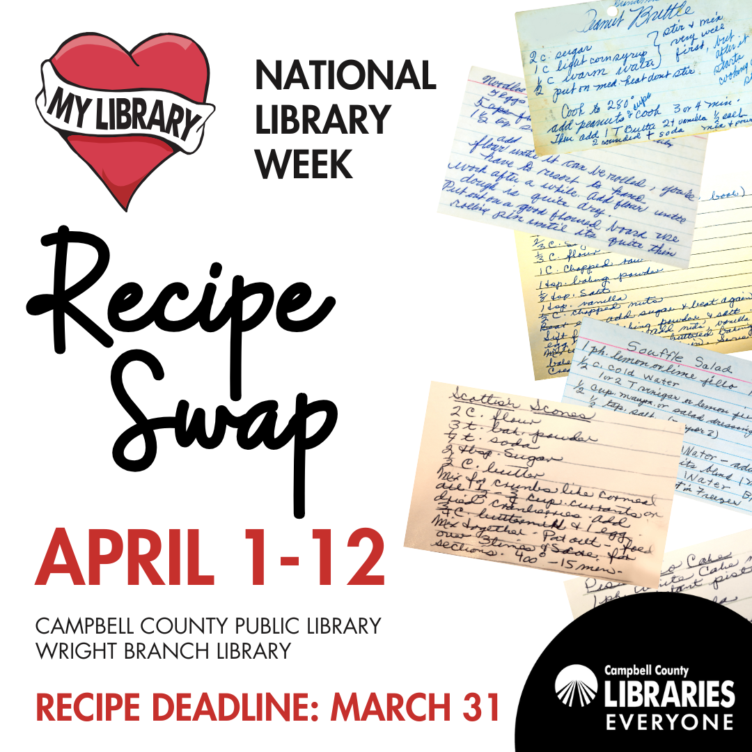 CCPL and WBL Recipe Swap