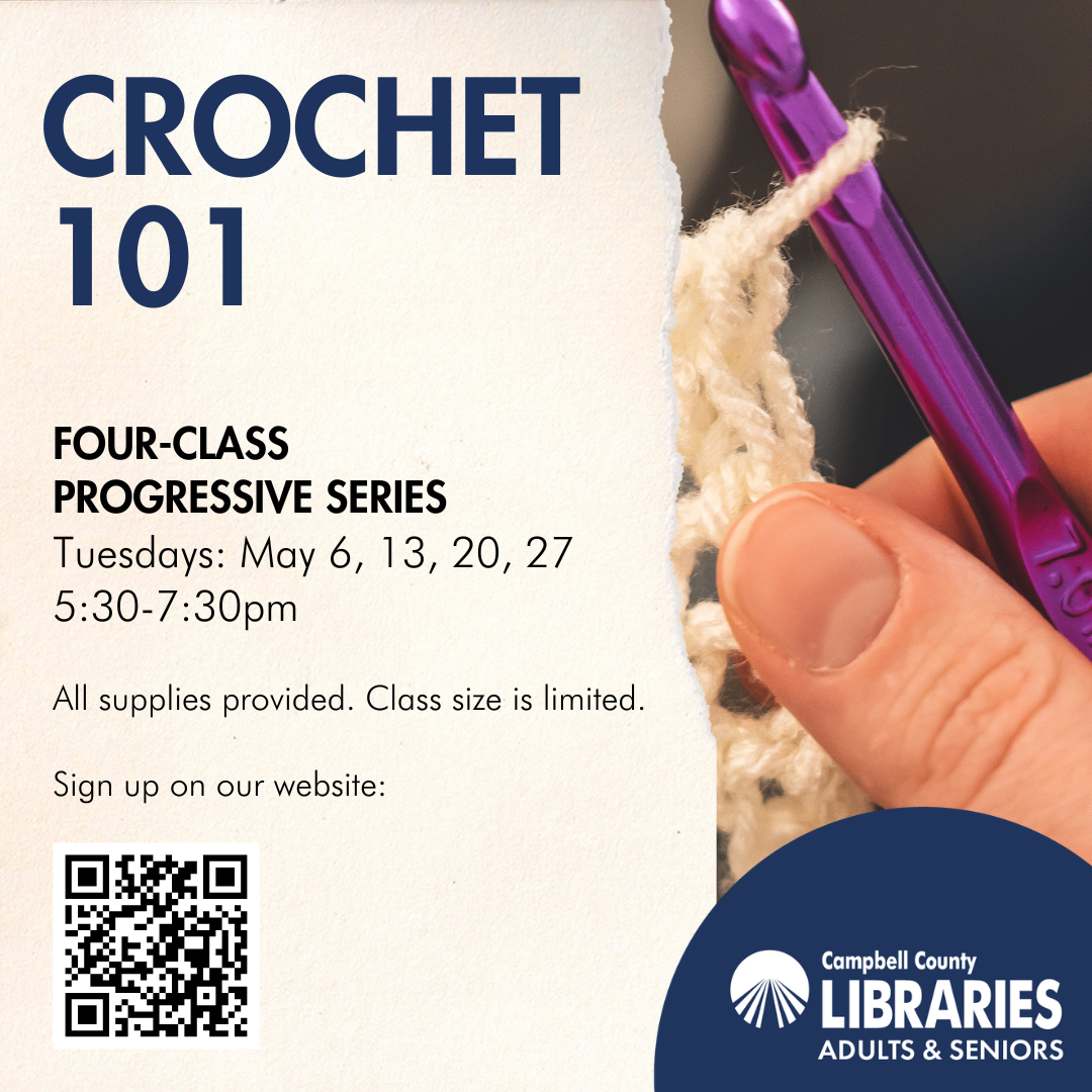 CCPL May Crochet 101