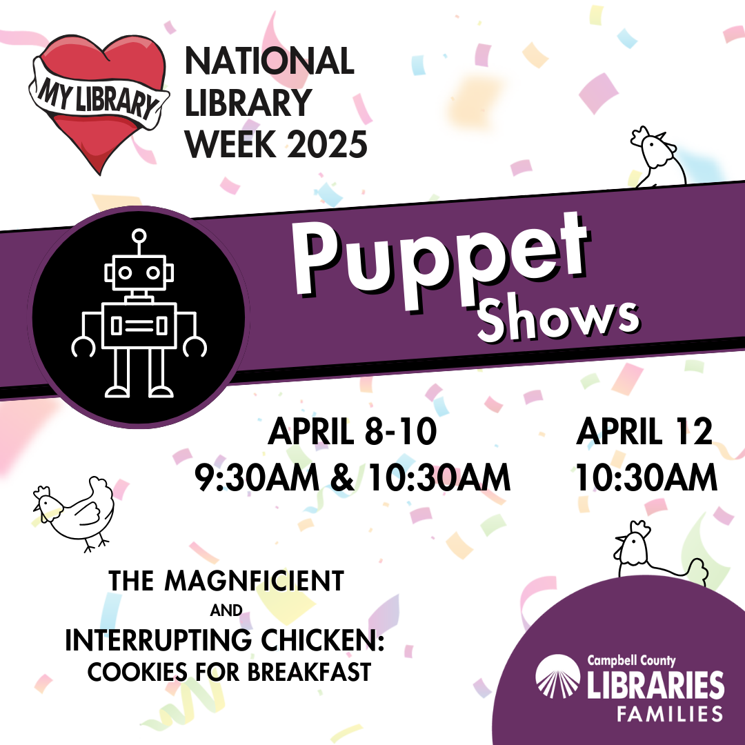  CCPL Puppet Shows 