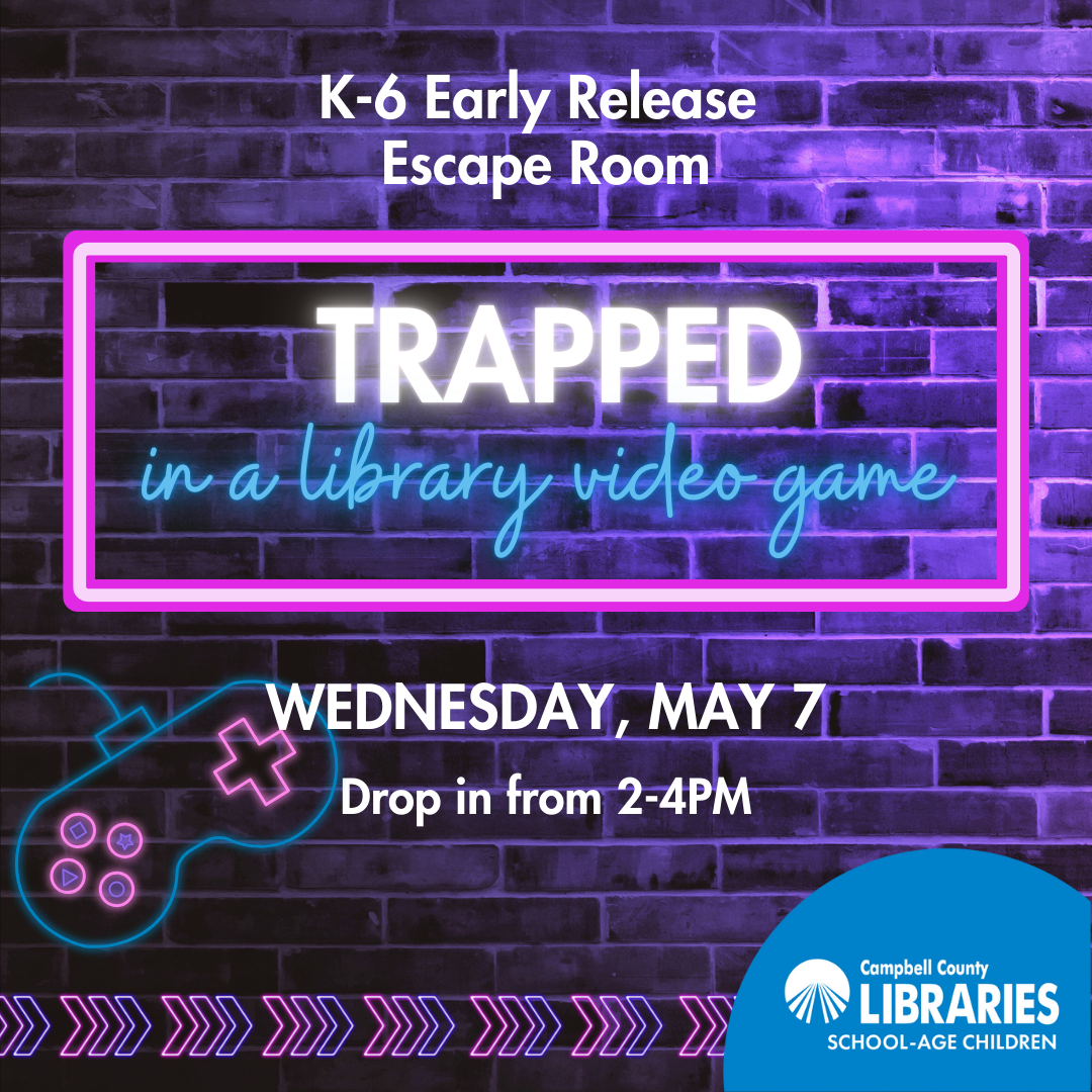 CCPL K-6 Early Release Day