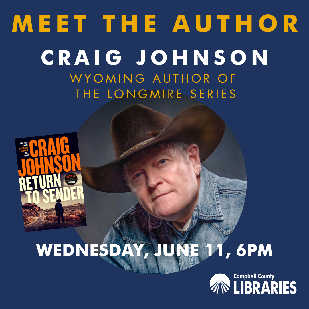 Craig Johnson Speaking at CCPL
