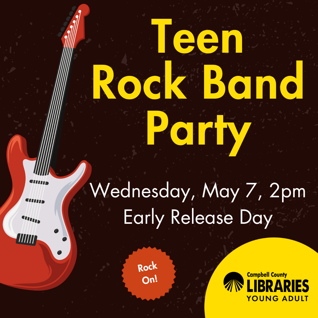 CCPL Teen Rock Band Party