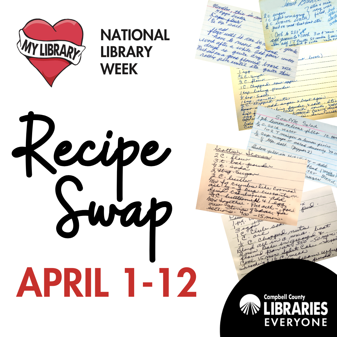 CCPL and WBL Recipe Swap