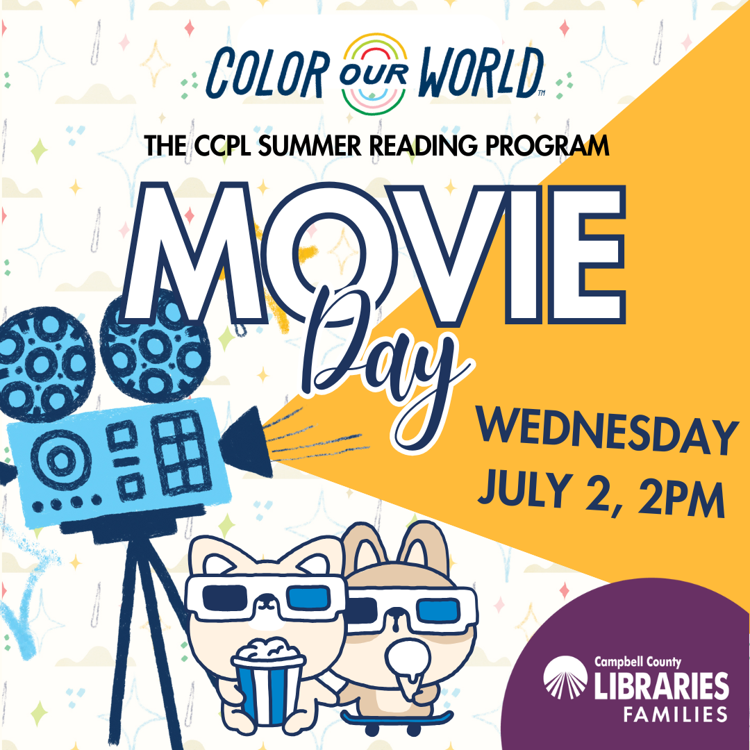 CCPL K-6 Movie Day