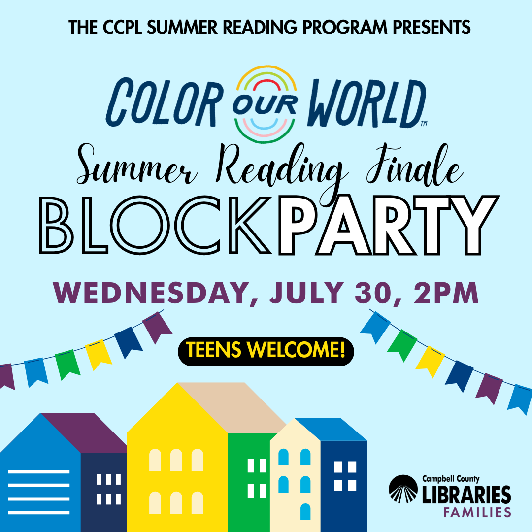 CCPL Summer Reading Finale Party