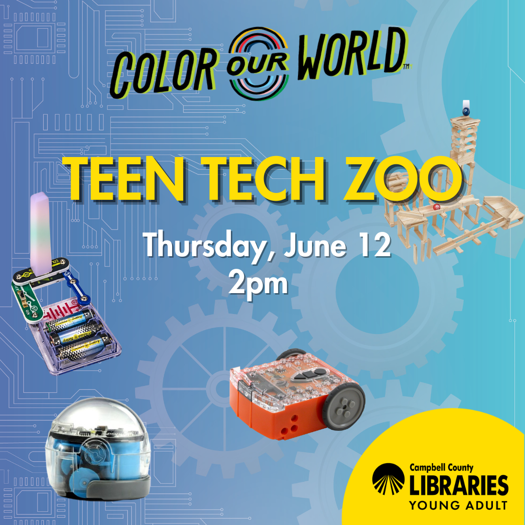 CCPL Teen Tech Zoo