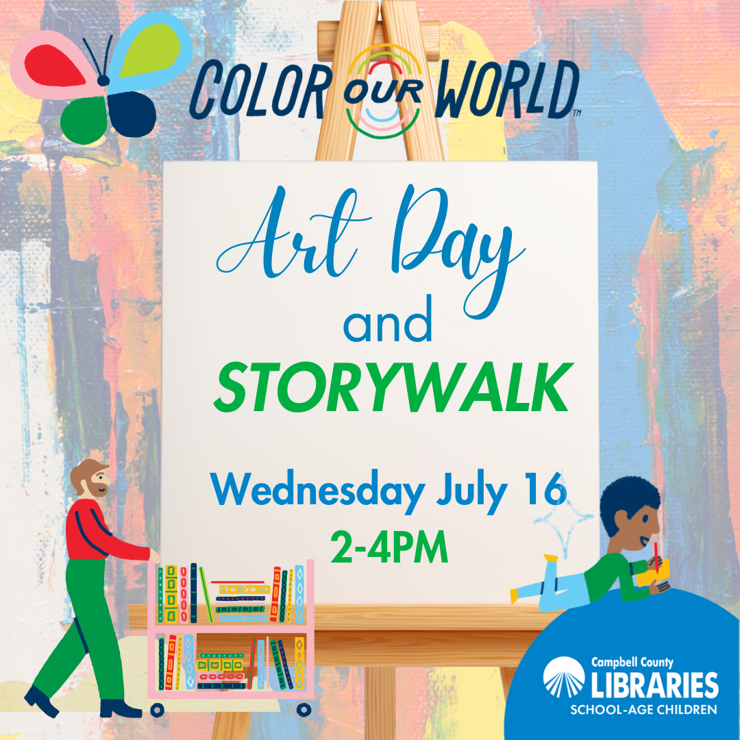 CCPL Art Day and Storywalk
