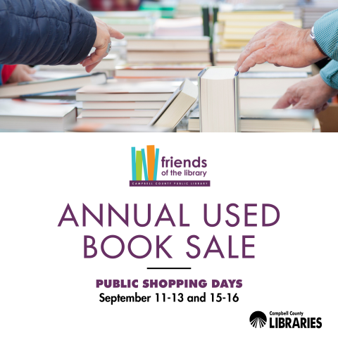 Friends Annual Book Sale