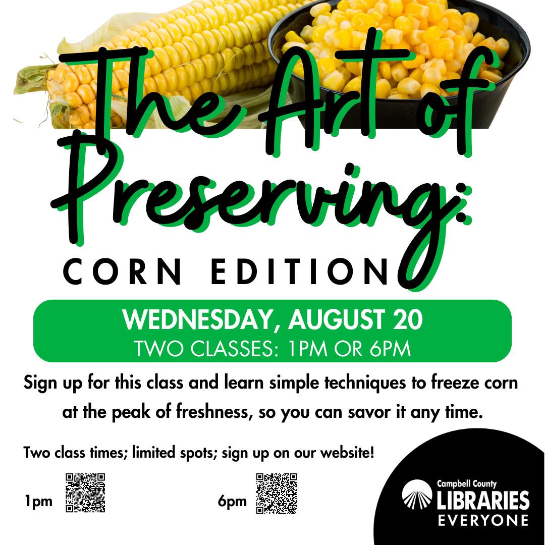 The Art of Preserving: Corn Edition