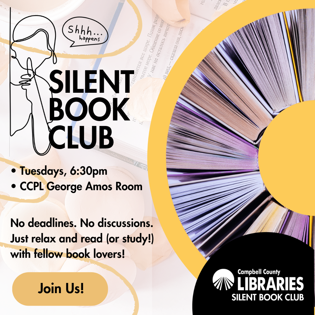 CCPL Silent Book Club