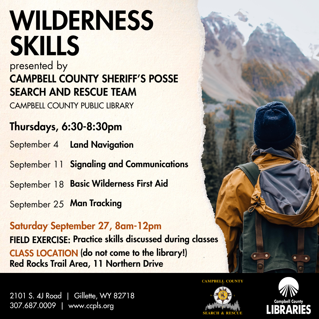 Wilderness Skills Workshop Series