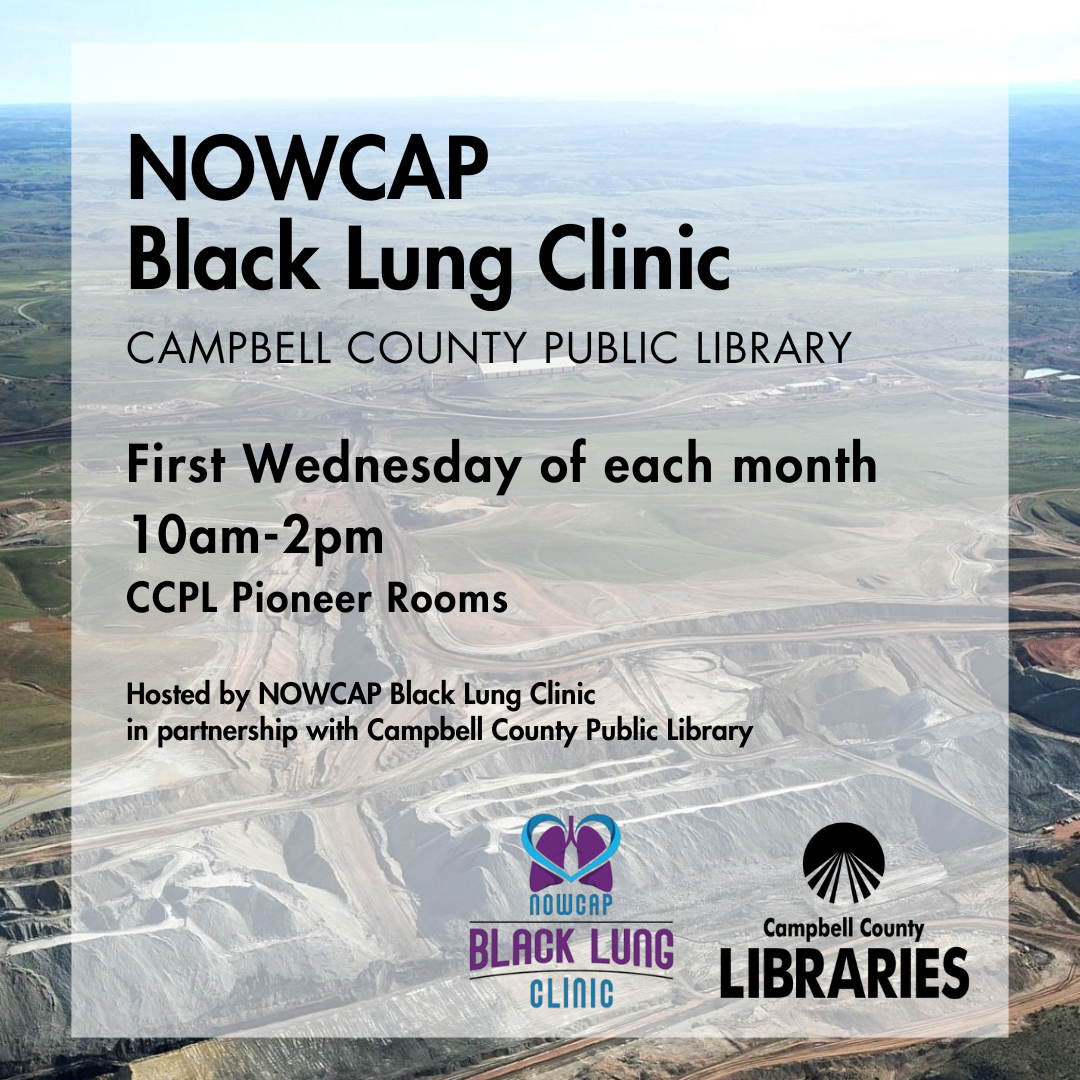 NOWCAP Black Lung Clinic at CCPL