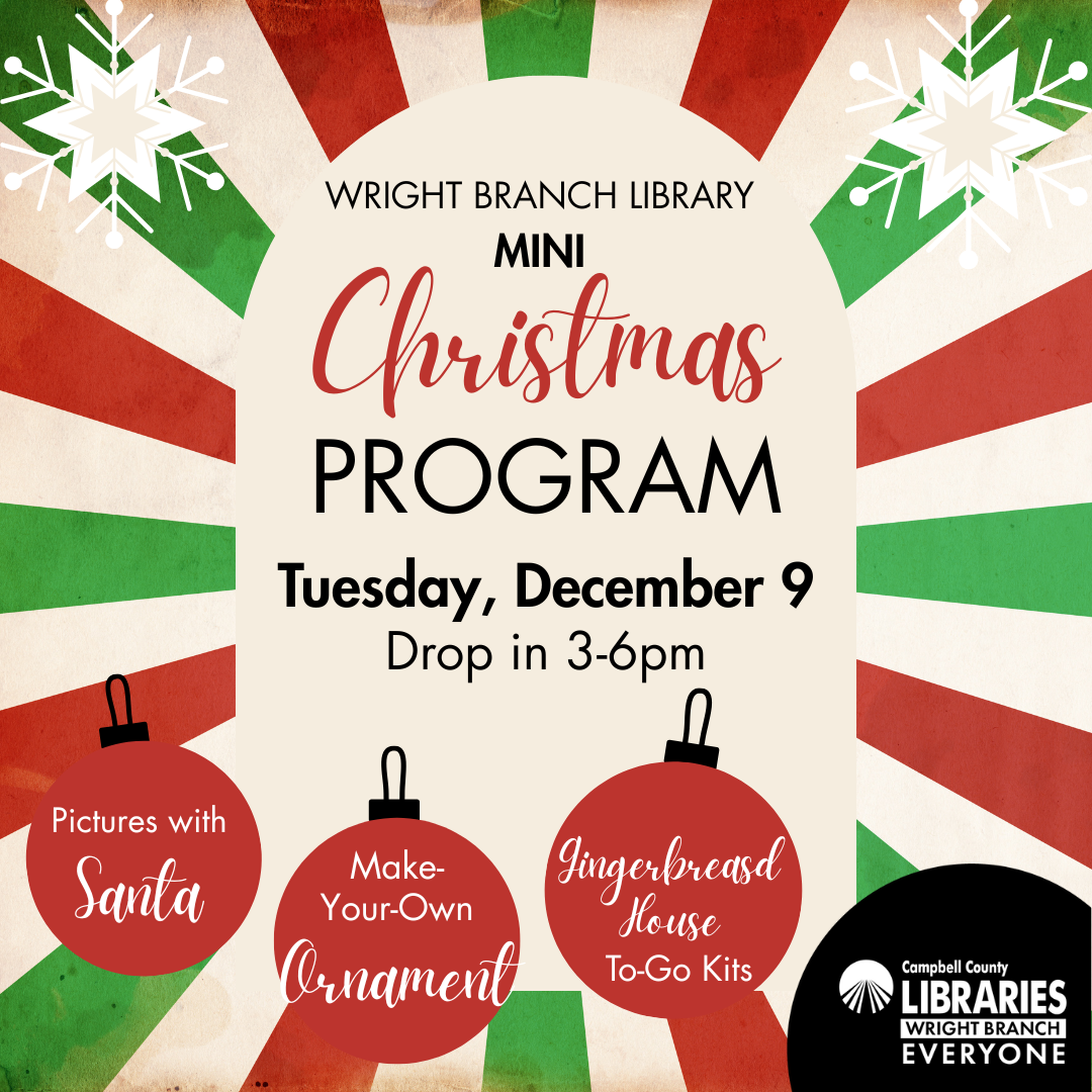 WBL Drop-In Christmas Party