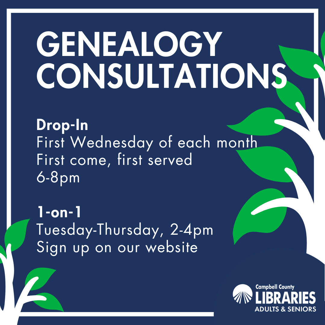 Genealogy Consultations