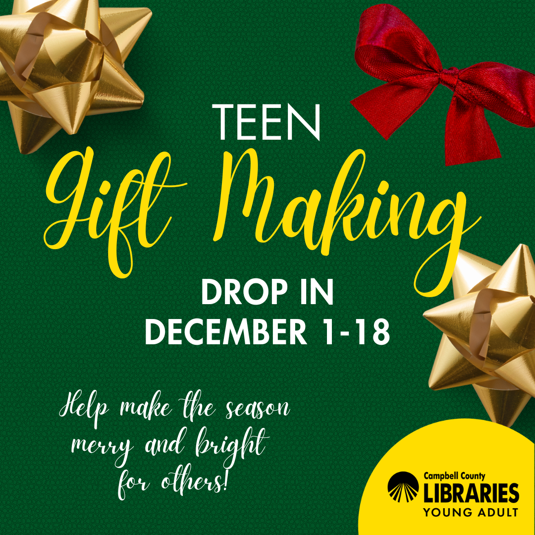 CCPL Teen Gift Making