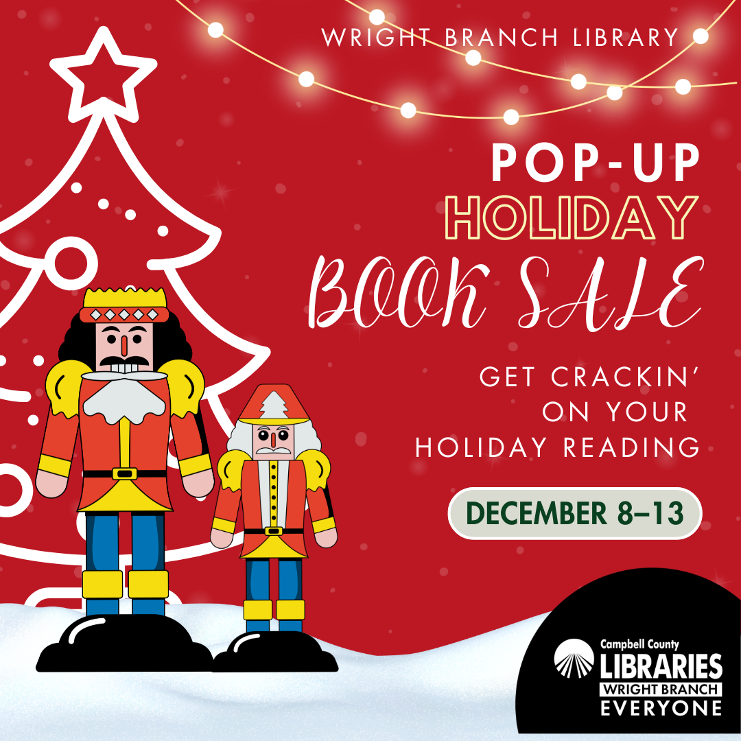 WBL Pop-Up Holiday Book Sale