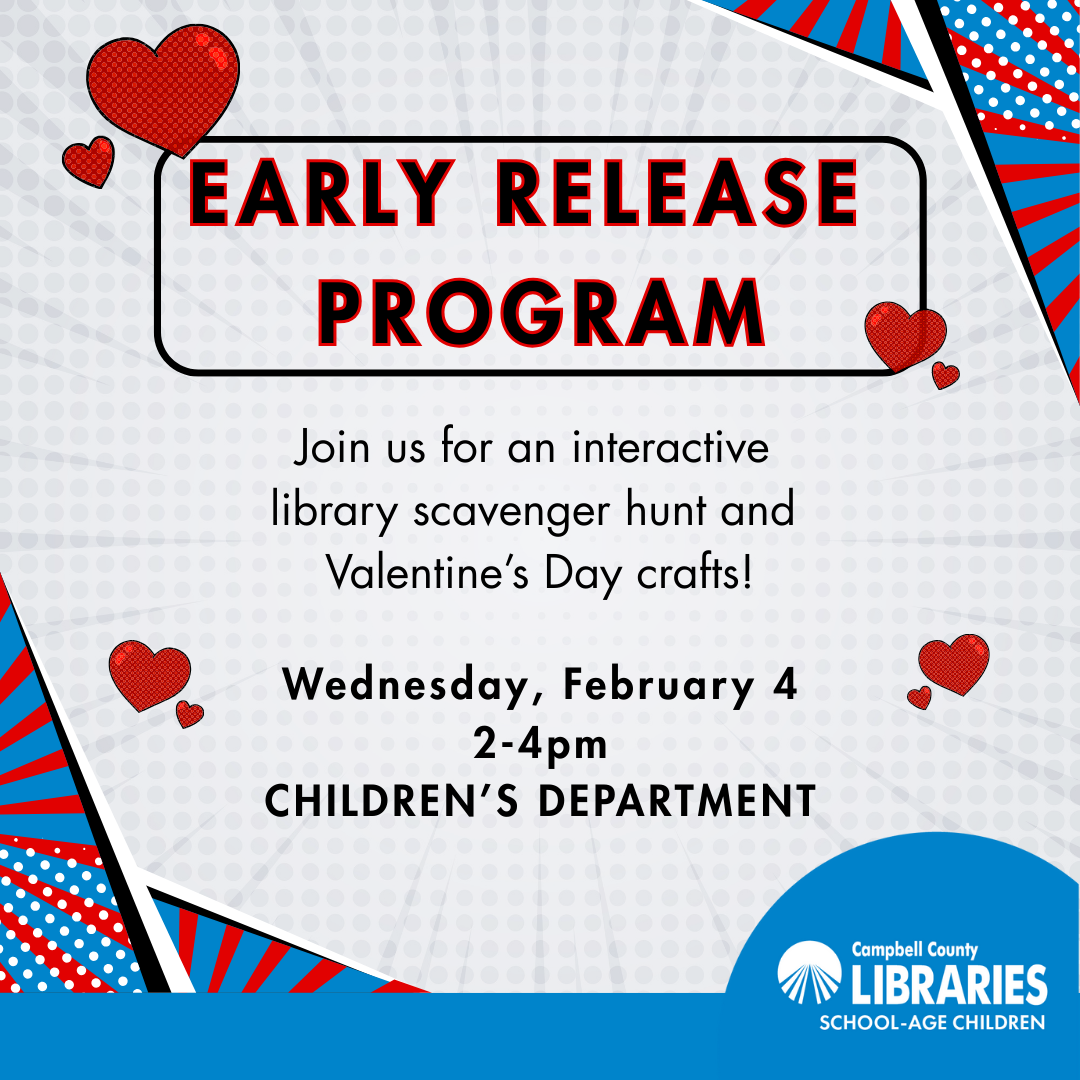 CCPL K-6 Valentine's Party