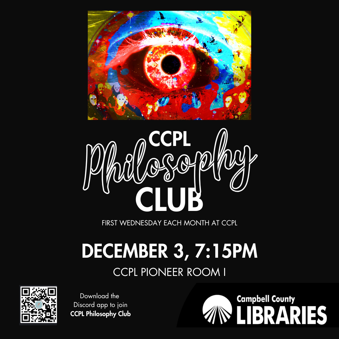 CCPL Philosophy Club