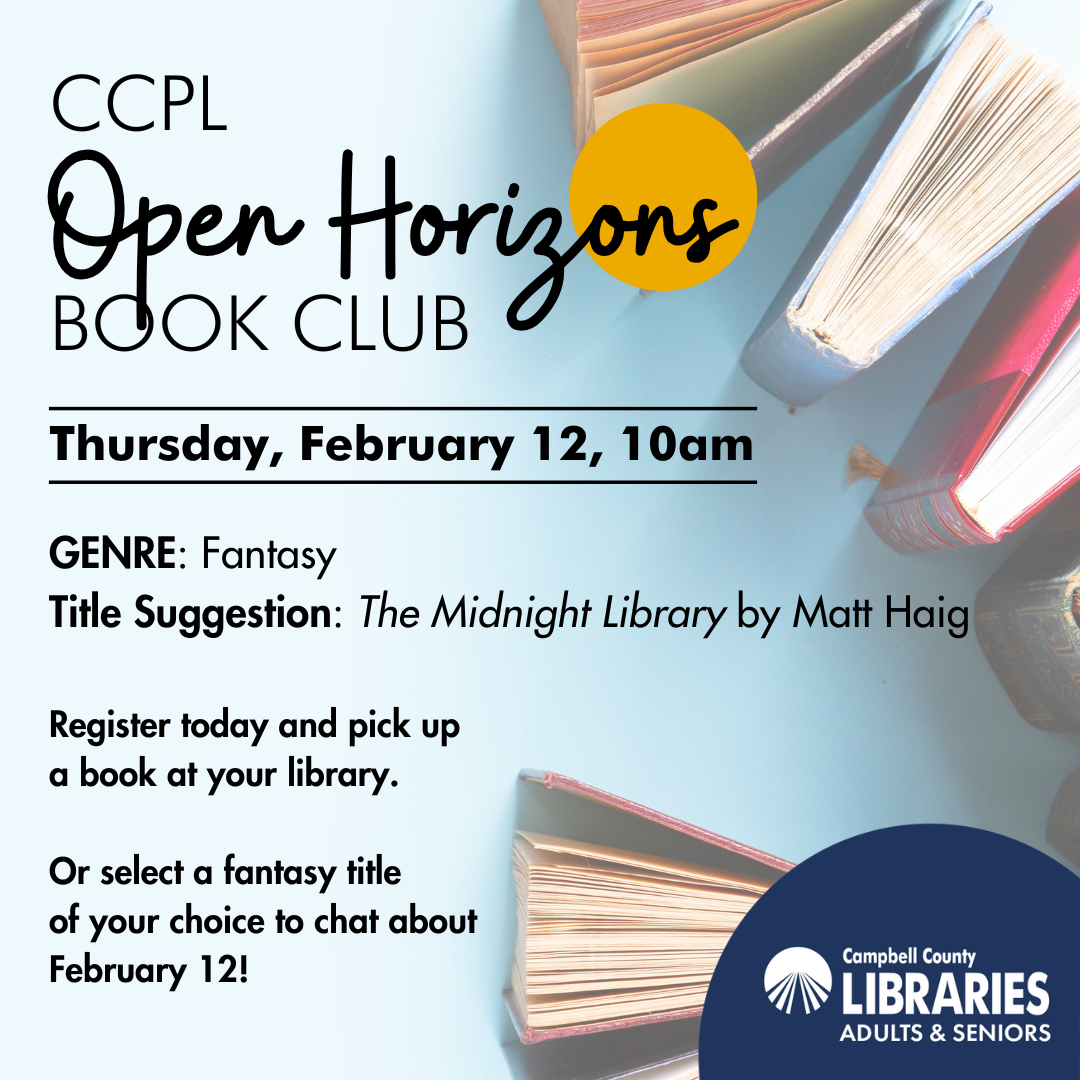 CCPL Book Club