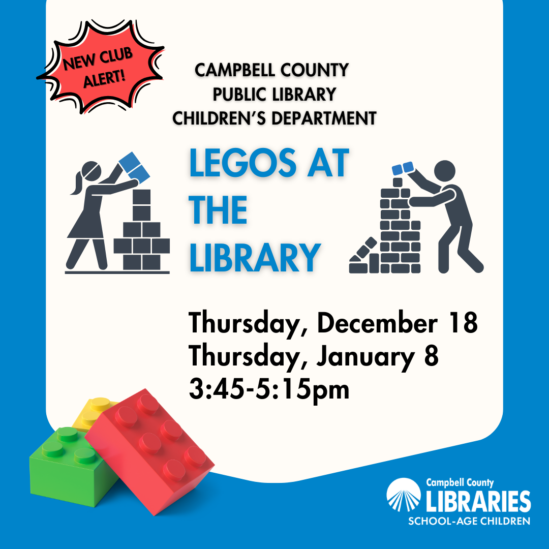 CCPL LEGOs at the Library