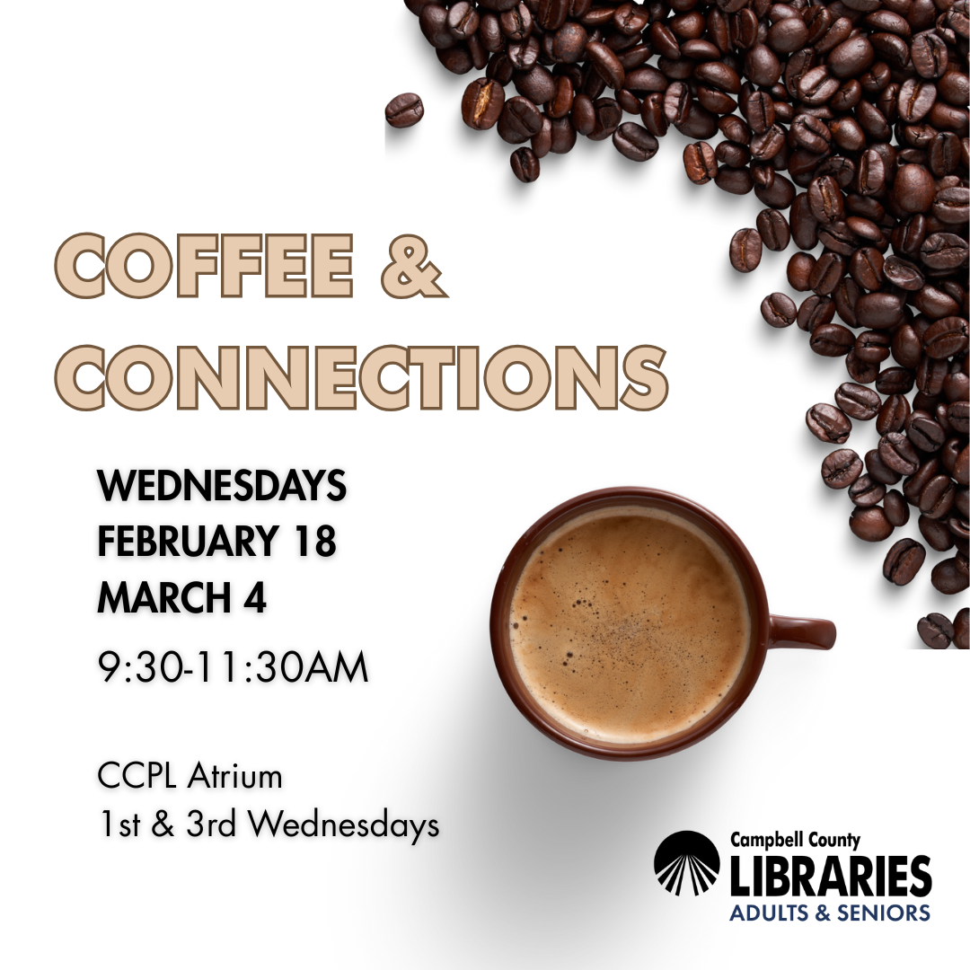 Coffee & Connections at CCPL
