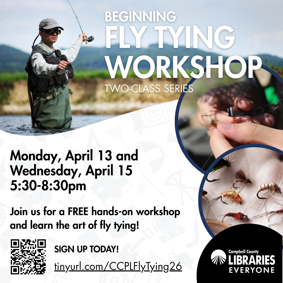 CCPL Fly Tying Class